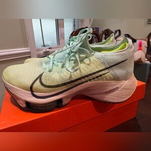 Nike Women's Air Zoom Tempo Running Shoes - Mint Green